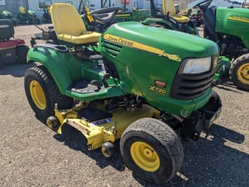 Main image John Deere X720