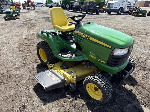 Image of John Deere X728 equipment image 3