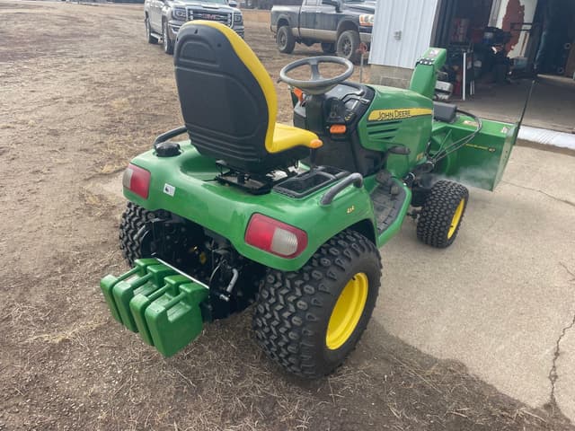 Image of John Deere X728 equipment image 2