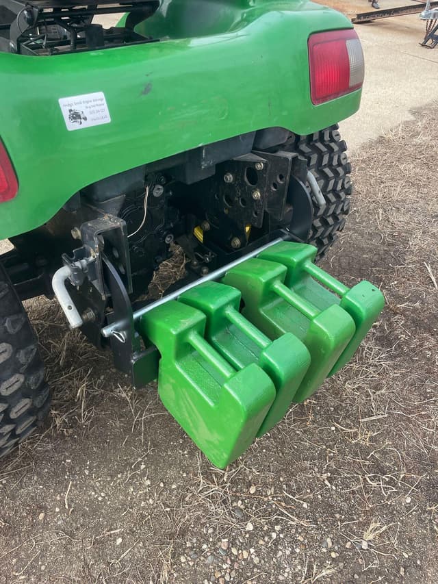 Image of John Deere X728 equipment image 4