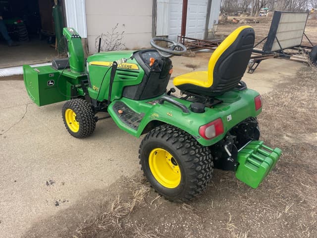 Image of John Deere X728 equipment image 3