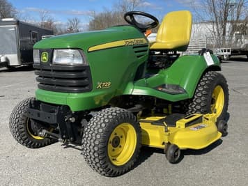 Main image John Deere X729