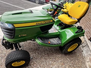 Main image John Deere X730