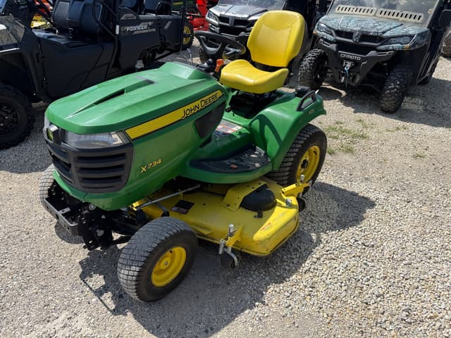 Image of John Deere X734 equipment image 2