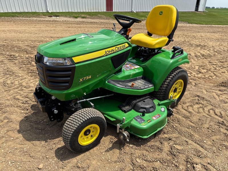 Image of John Deere X734 Primary image
