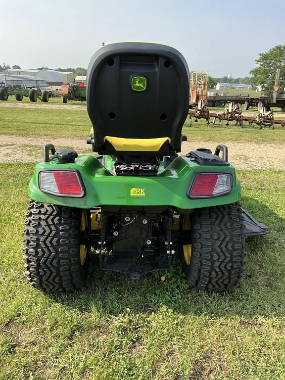 Image of John Deere X738 equipment image 4