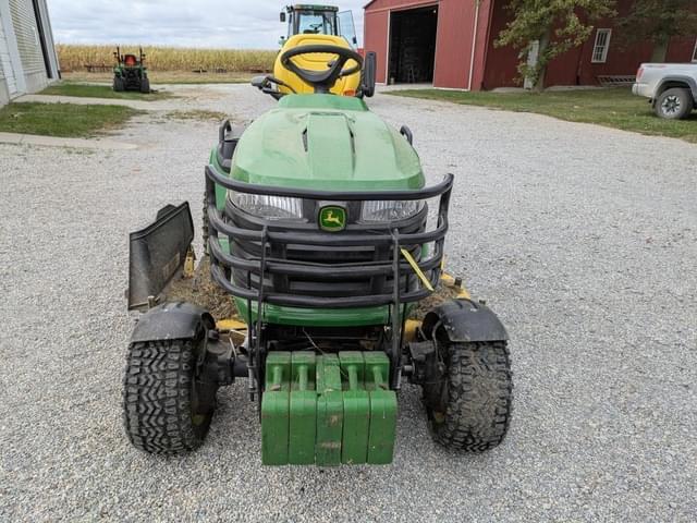Image of John Deere X738 equipment image 2
