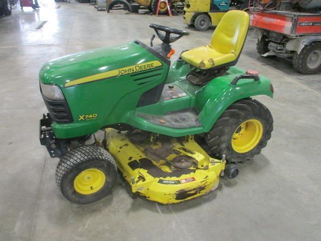 John Deere X740 Other Equipment Turf for Sale | Tractor Zoom