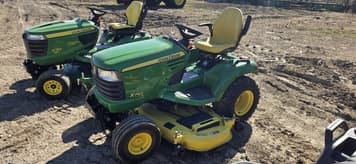 Main image John Deere X740