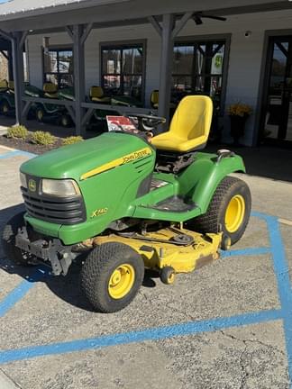 Main image John Deere X740