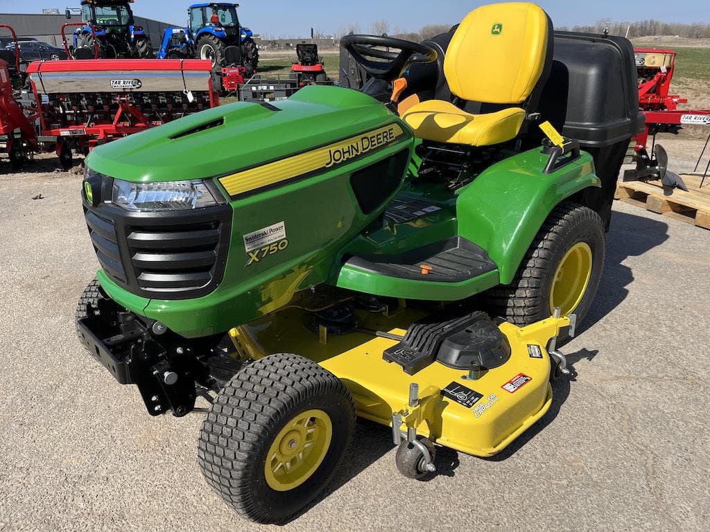 2021 John Deere X750 Other Equipment Turf for Sale Tractor Zoom