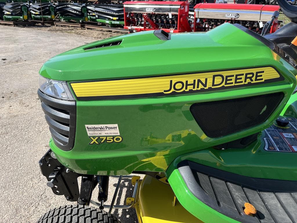 2021 John Deere X750 Other Equipment Turf for Sale Tractor Zoom
