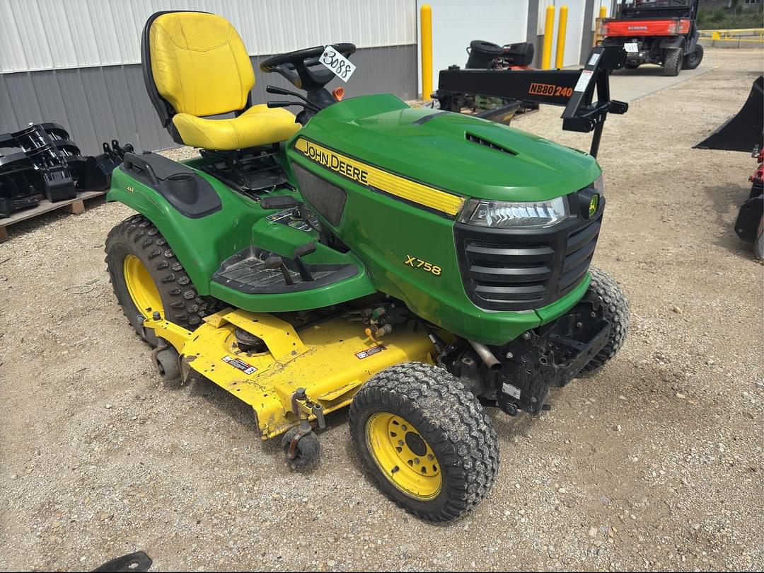 Image of John Deere X758 Primary image