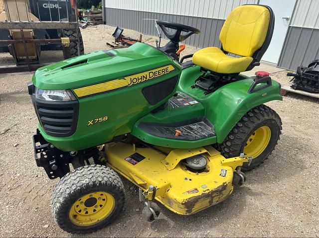 Image of John Deere X758 equipment image 2