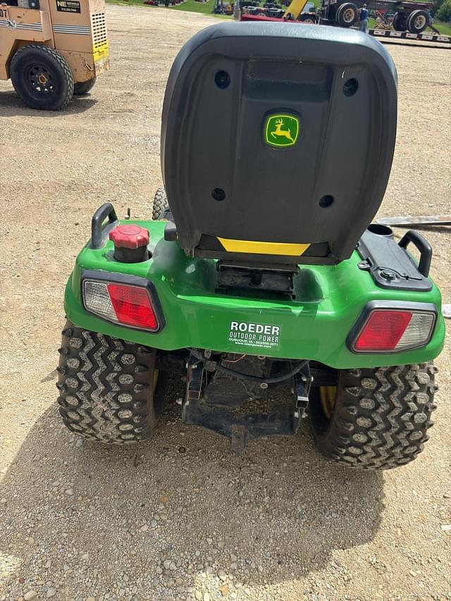Image of John Deere X758 equipment image 3