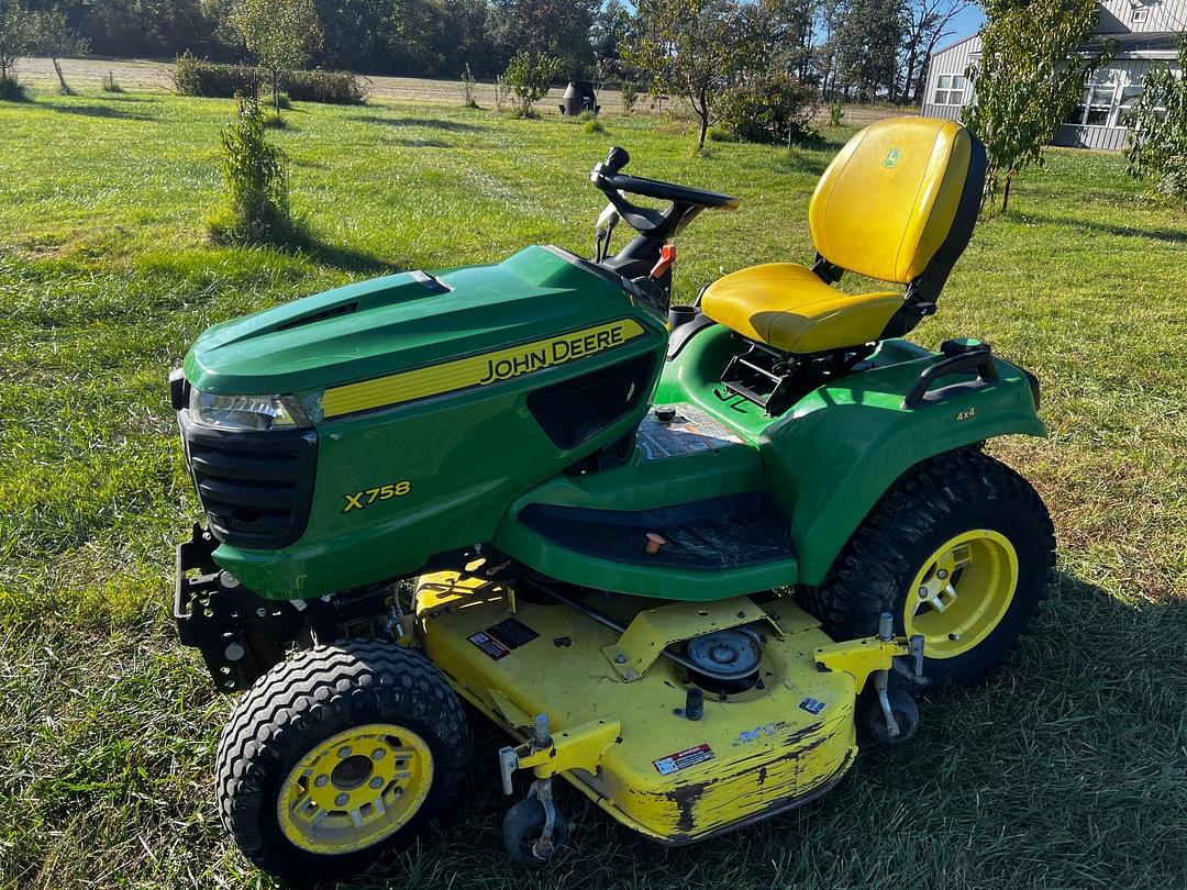 Image of John Deere X758 Primary image