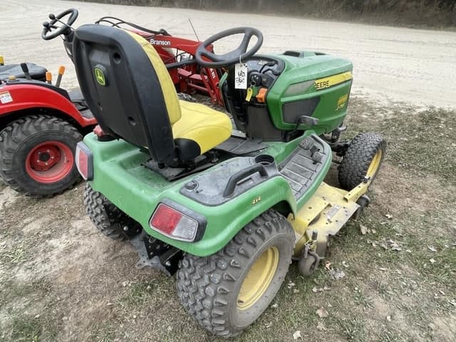 Image of John Deere X758 equipment image 1