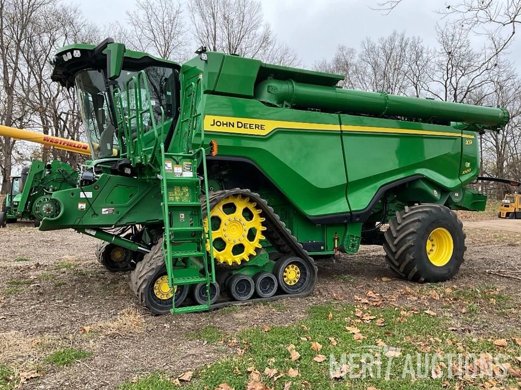 Main image John Deere X9 1000
