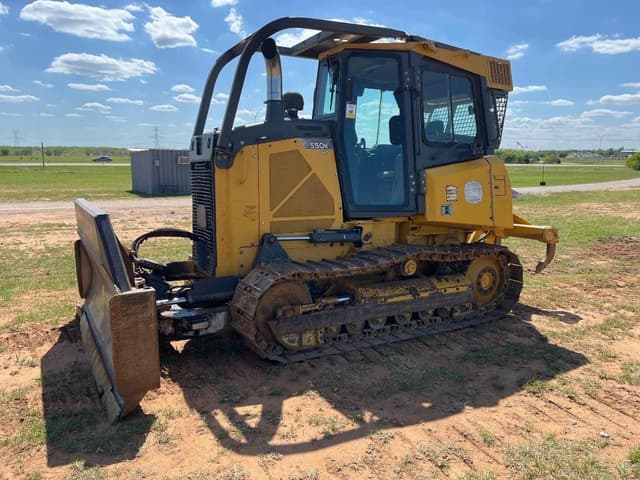 Image of John Deere 550K XLT equipment image 4