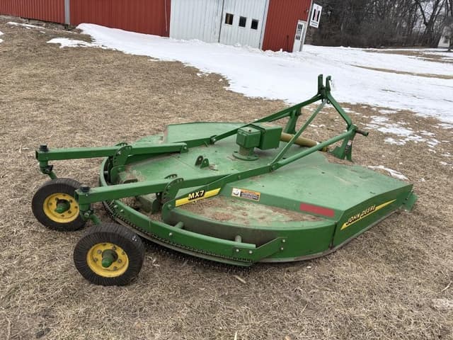 Image of John Deere MX7 equipment image 3