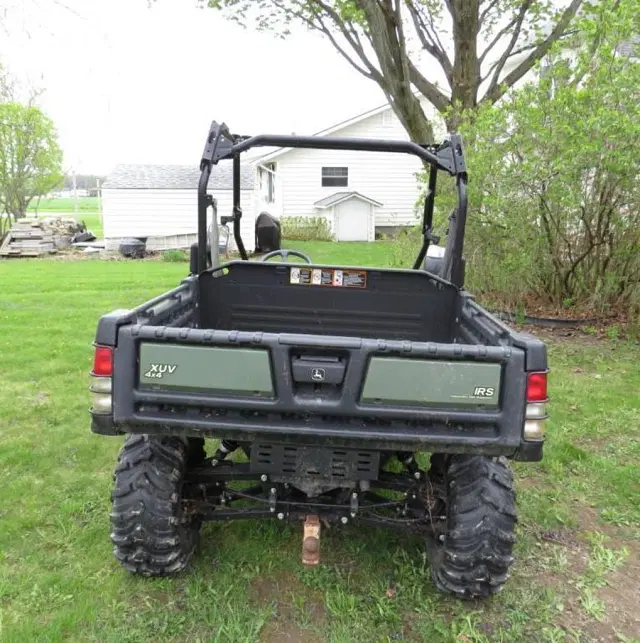 Image of John Deere XUV 625i equipment image 4