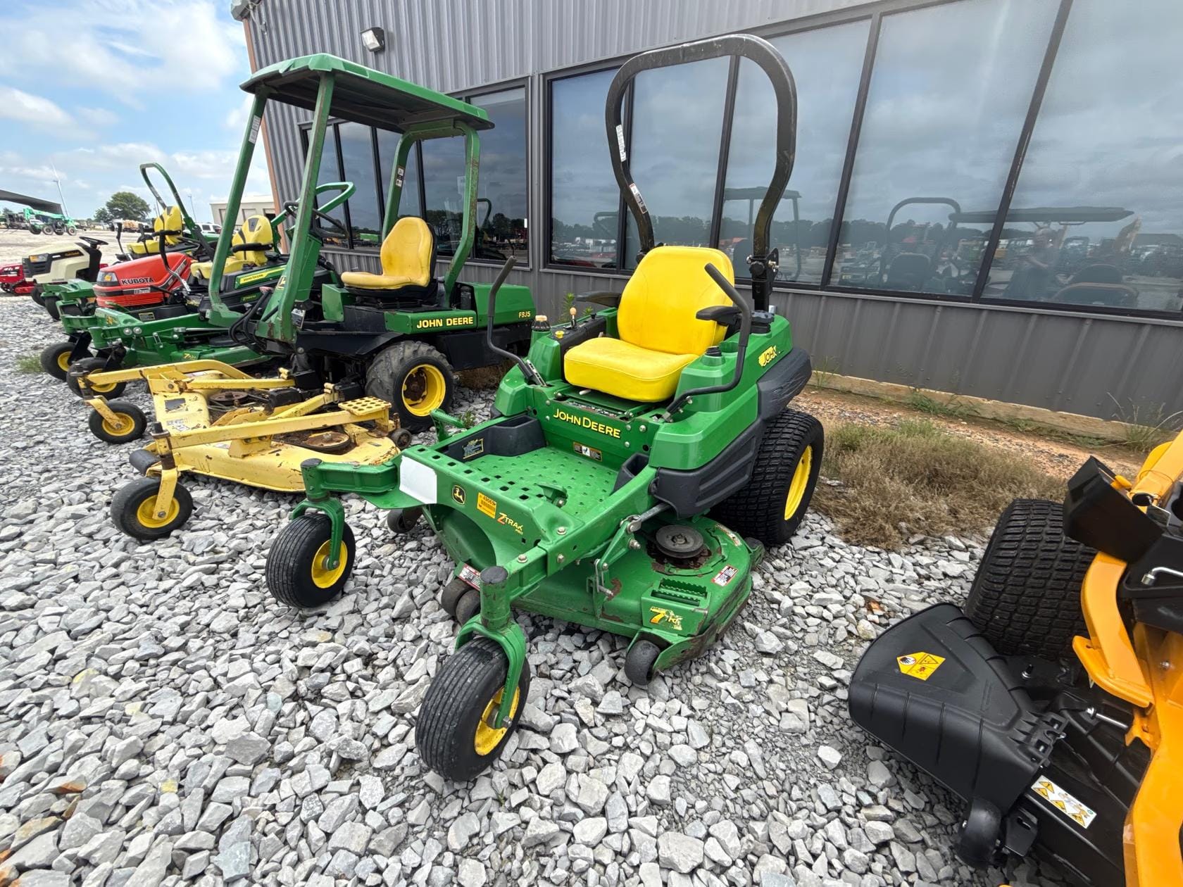 John Deere Z920A Equipment Image0