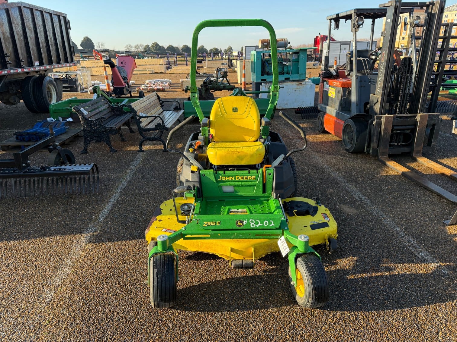 John Deere ZTrak Equipment Image0