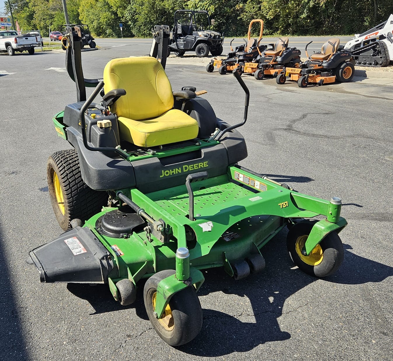 2007 John Deere 737 Equipment Image0