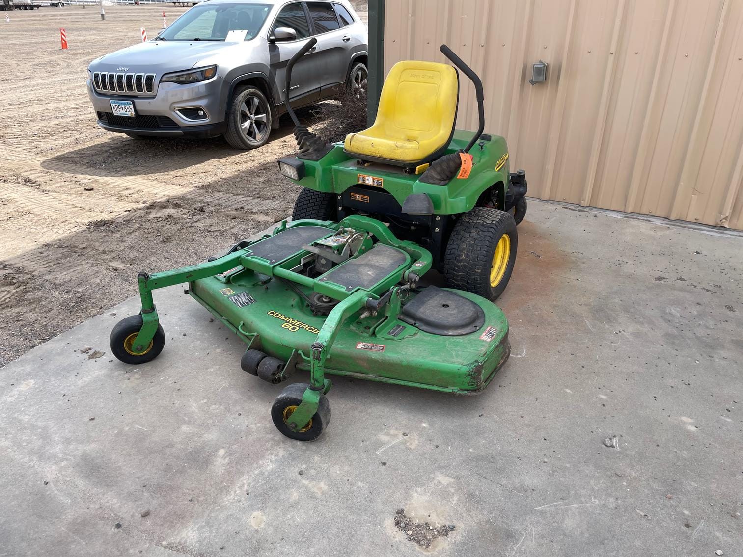 John Deere ZTrak Equipment Image0