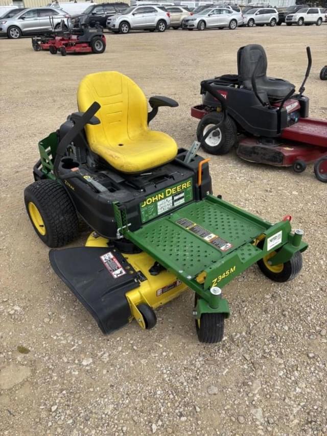Image of John Deere Z345M equipment image 3