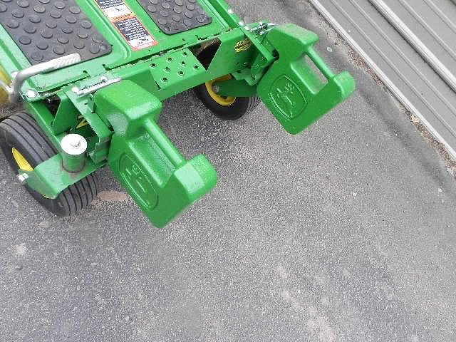 Image of John Deere Z345R equipment image 4