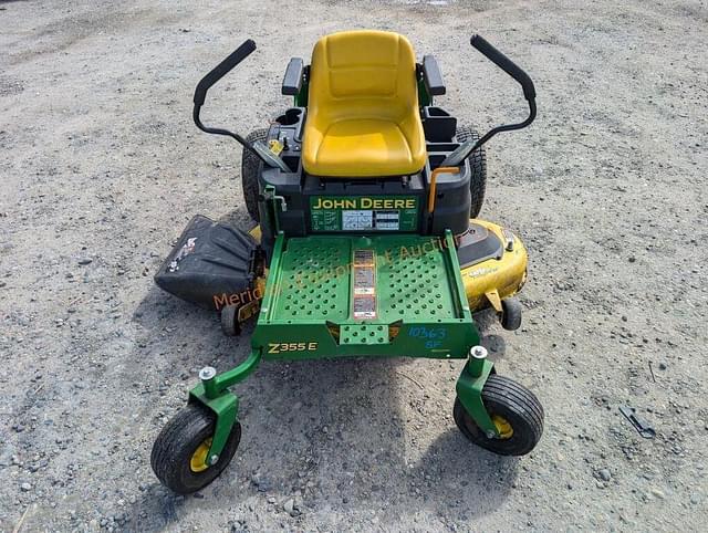 Image of John Deere Z355E equipment image 1