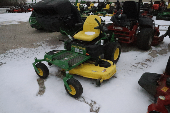 John deere z375r discount mower