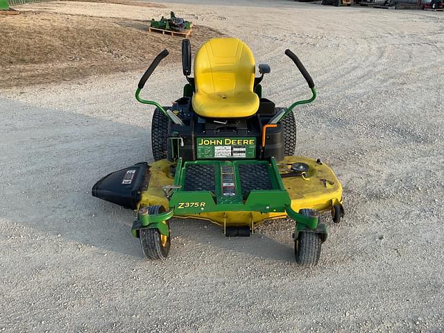 Image of John Deere Z375R equipment image 3