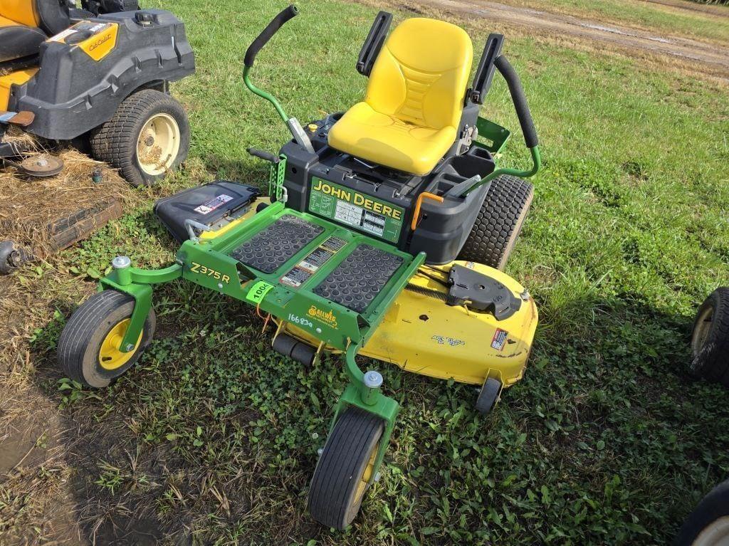 Image of John Deere Z375R Image 0