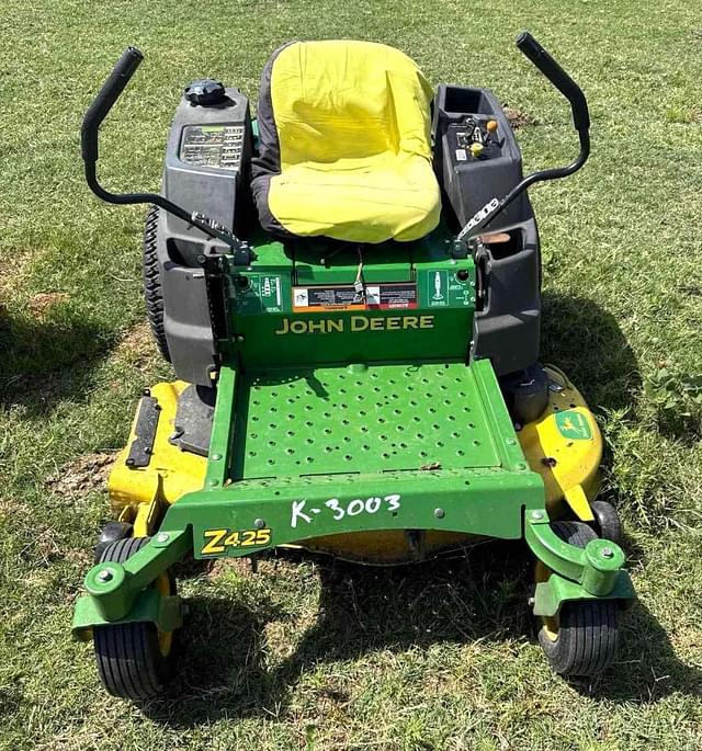 Image of John Deere Z425 equipment image 1