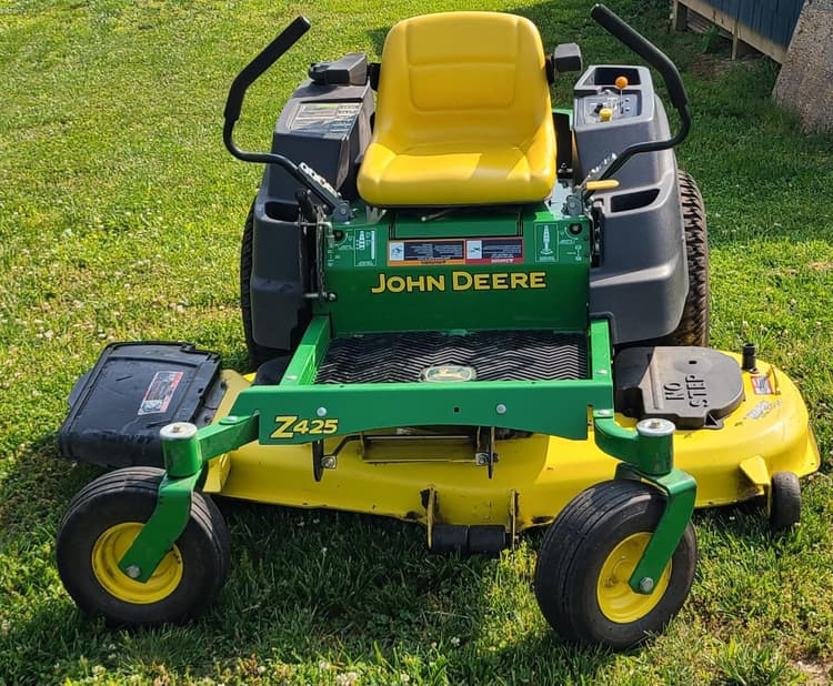 John Deere Z425 Other Equipment Turf for Sale Tractor Zoom