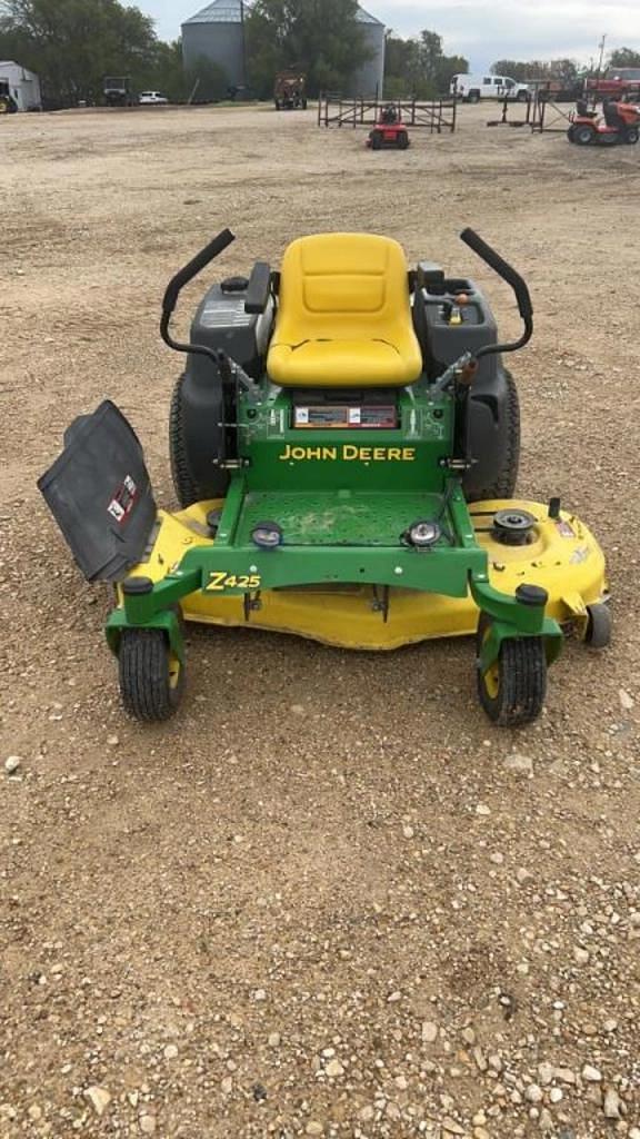 John deere z425 discount zero turn mower