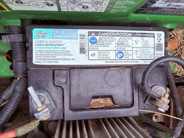 Image of John Deere Z445 equipment image 4