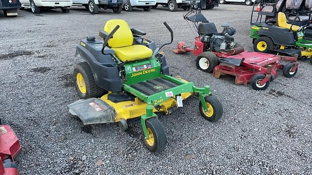 Image of John Deere Z445 equipment image 2