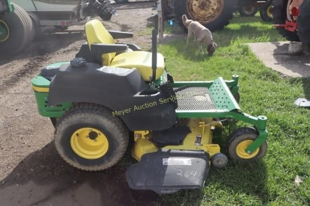Image of John Deere Z445 equipment image 4