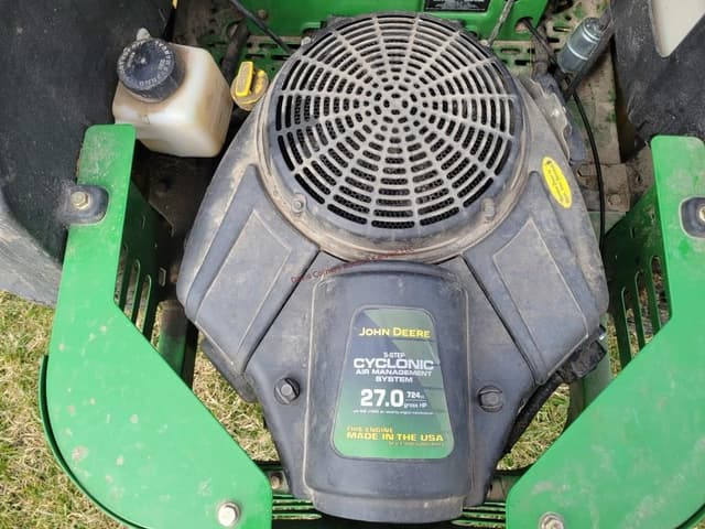 Image of John Deere Z445 equipment image 4