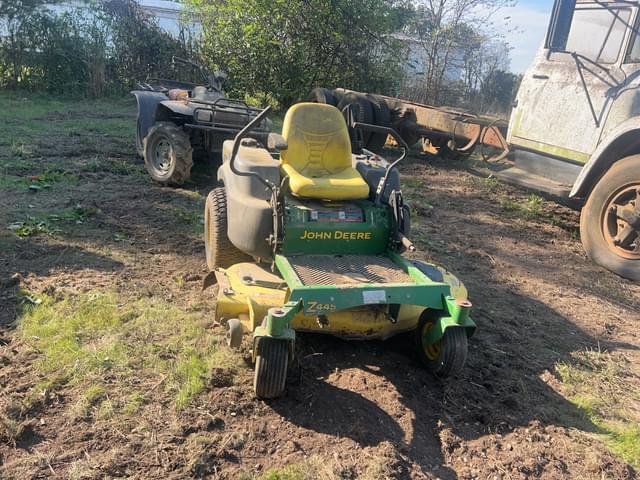 Image of John Deere Z445 equipment image 4