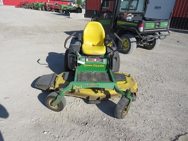 Image of John Deere Z465 equipment image 1
