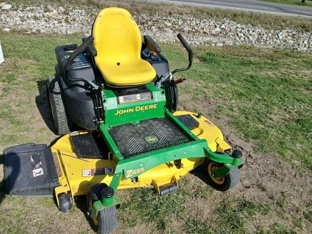Image of John Deere Z465 equipment image 1