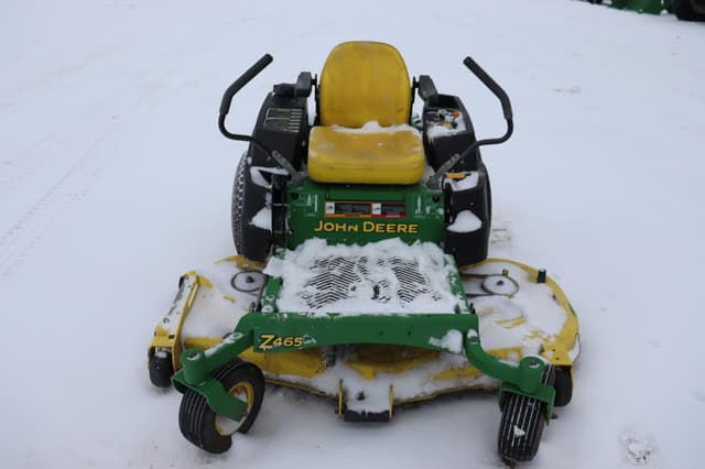 Image of John Deere Z465 equipment image 1