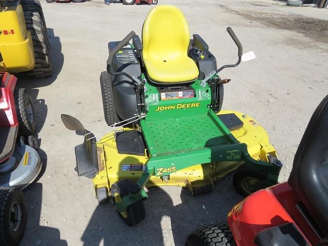 Image of John Deere Z465 equipment image 4