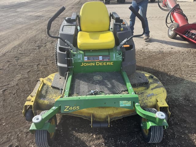 Image of John Deere Z465 equipment image 3