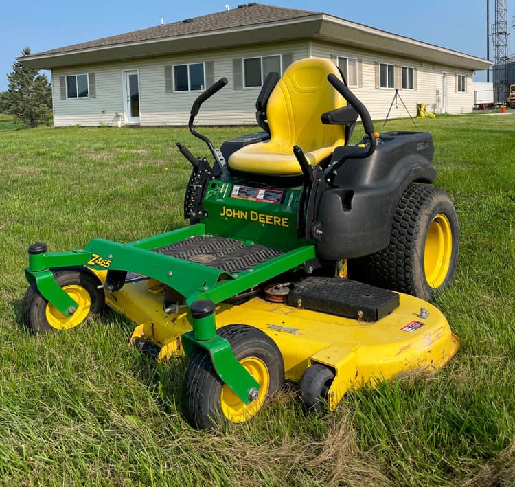 John Deere Z465 Other Equipment Turf for Sale Tractor Zoom