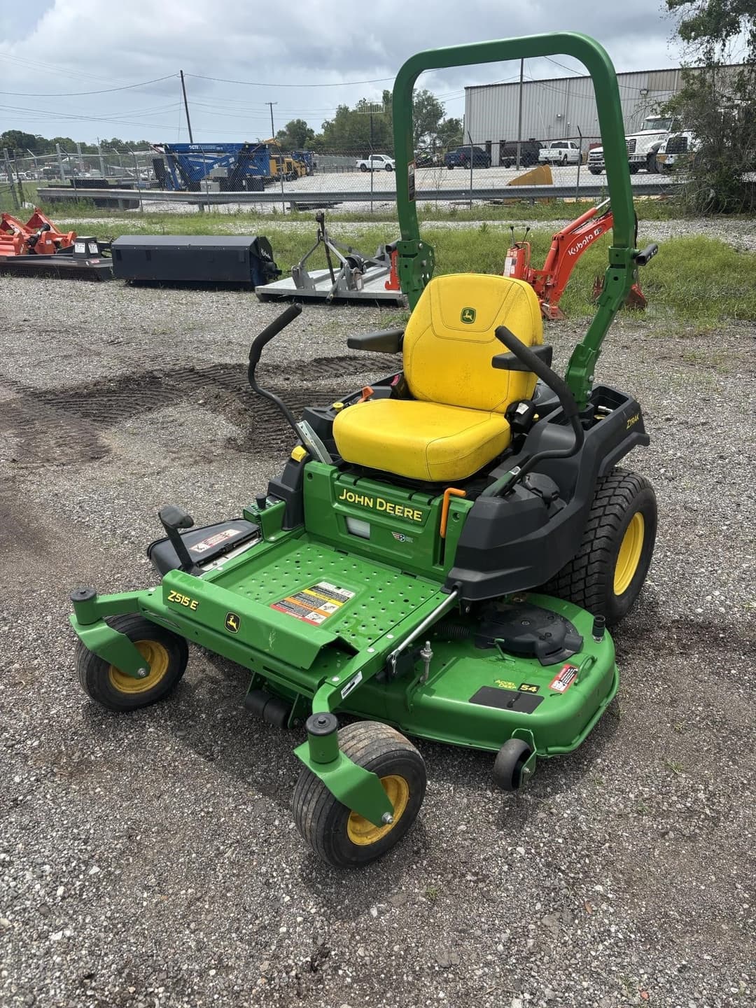 Image of John Deere Z515E Image 0